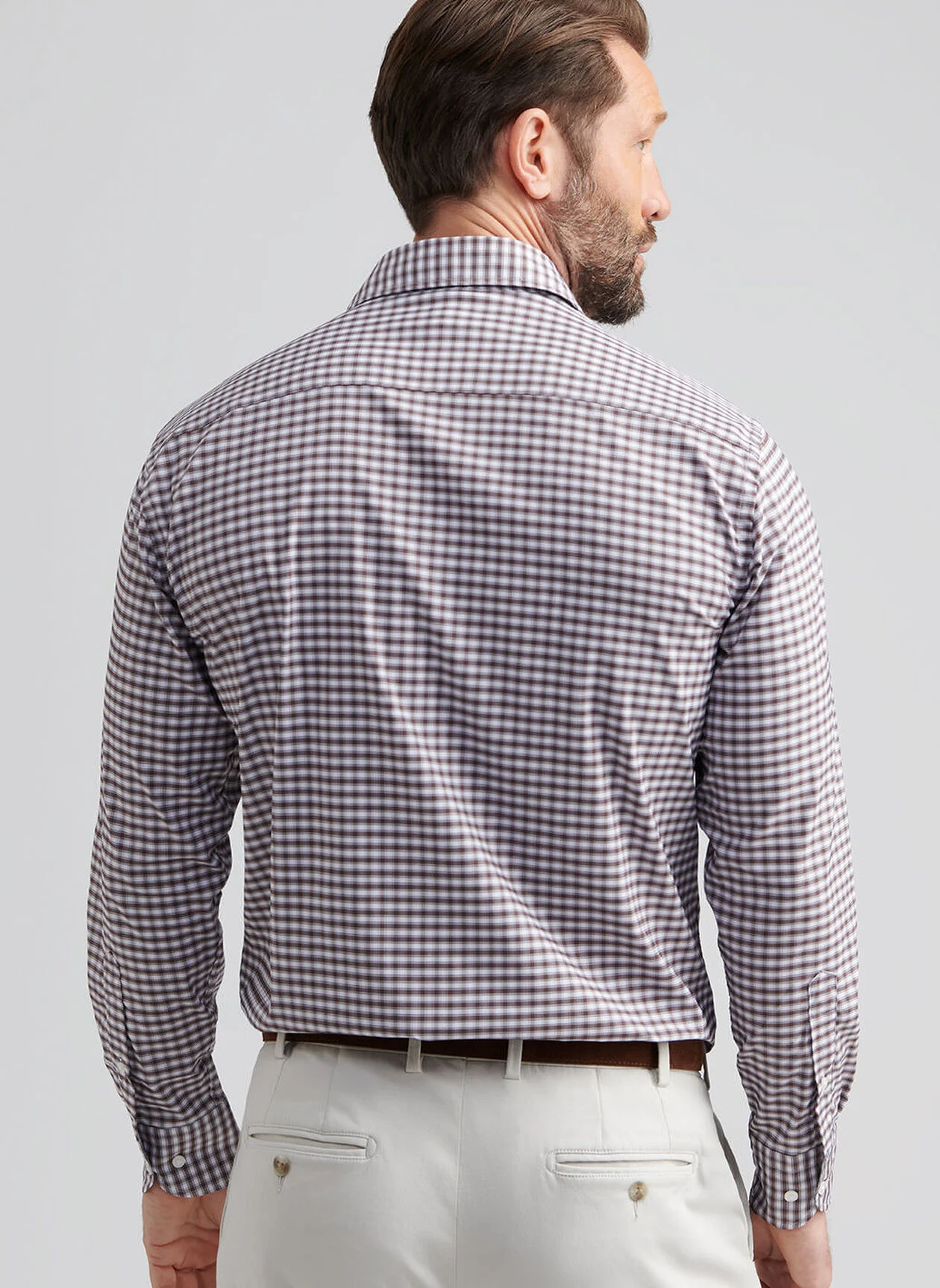 FAIRBANKS PERFORMANCE TWILL SHIRT - FRENCH PRESS