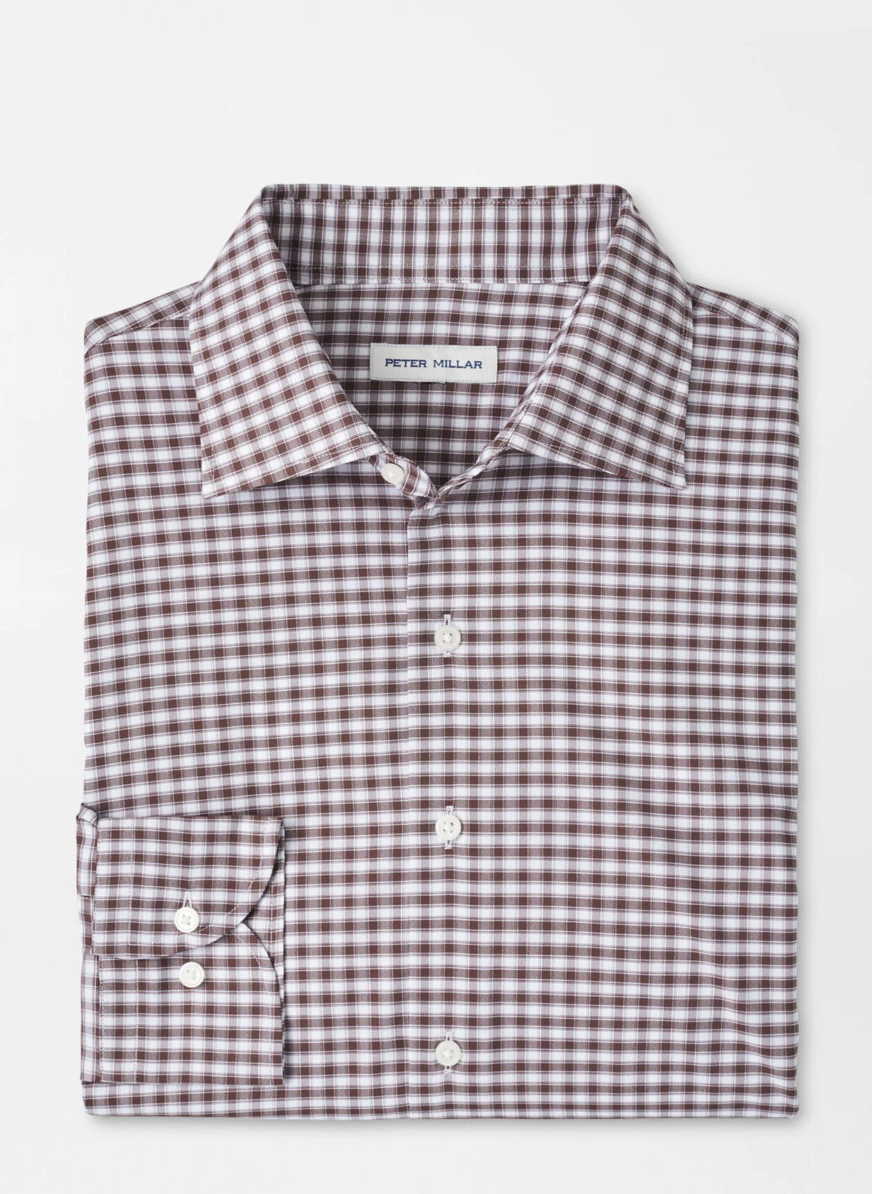 FAIRBANKS PERFORMANCE TWILL SHIRT - FRENCH PRESS