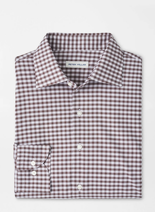 FAIRBANKS PERFORMANCE TWILL SHIRT - FRENCH PRESS