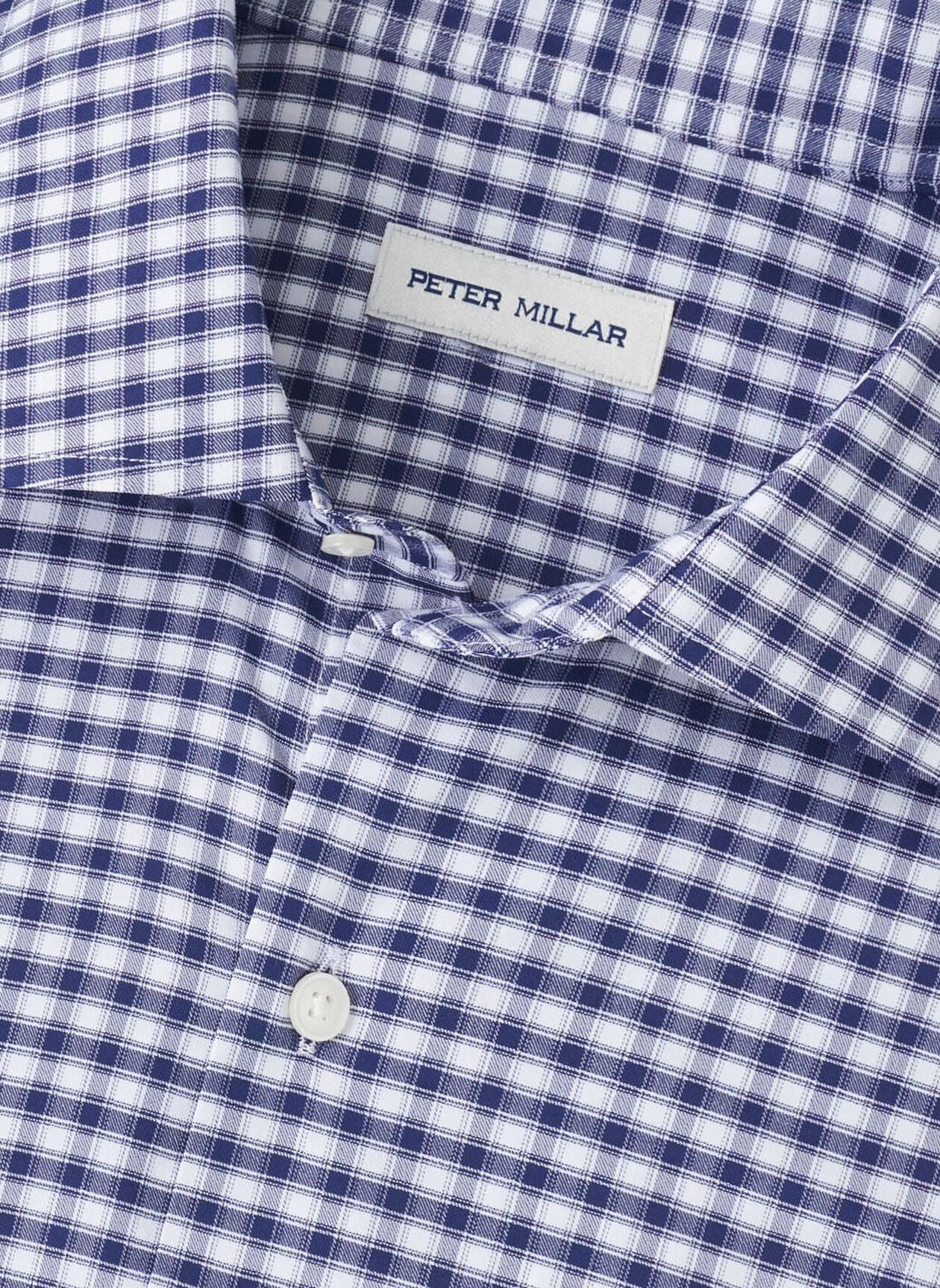 FAIRBANKS PERFORMANCE TWILL SHIRT - NAVY