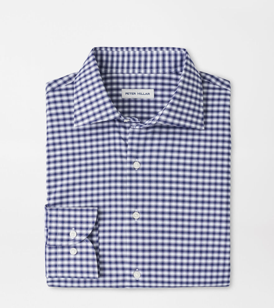 FAIRBANKS PERFORMANCE TWILL SHIRT - NAVY