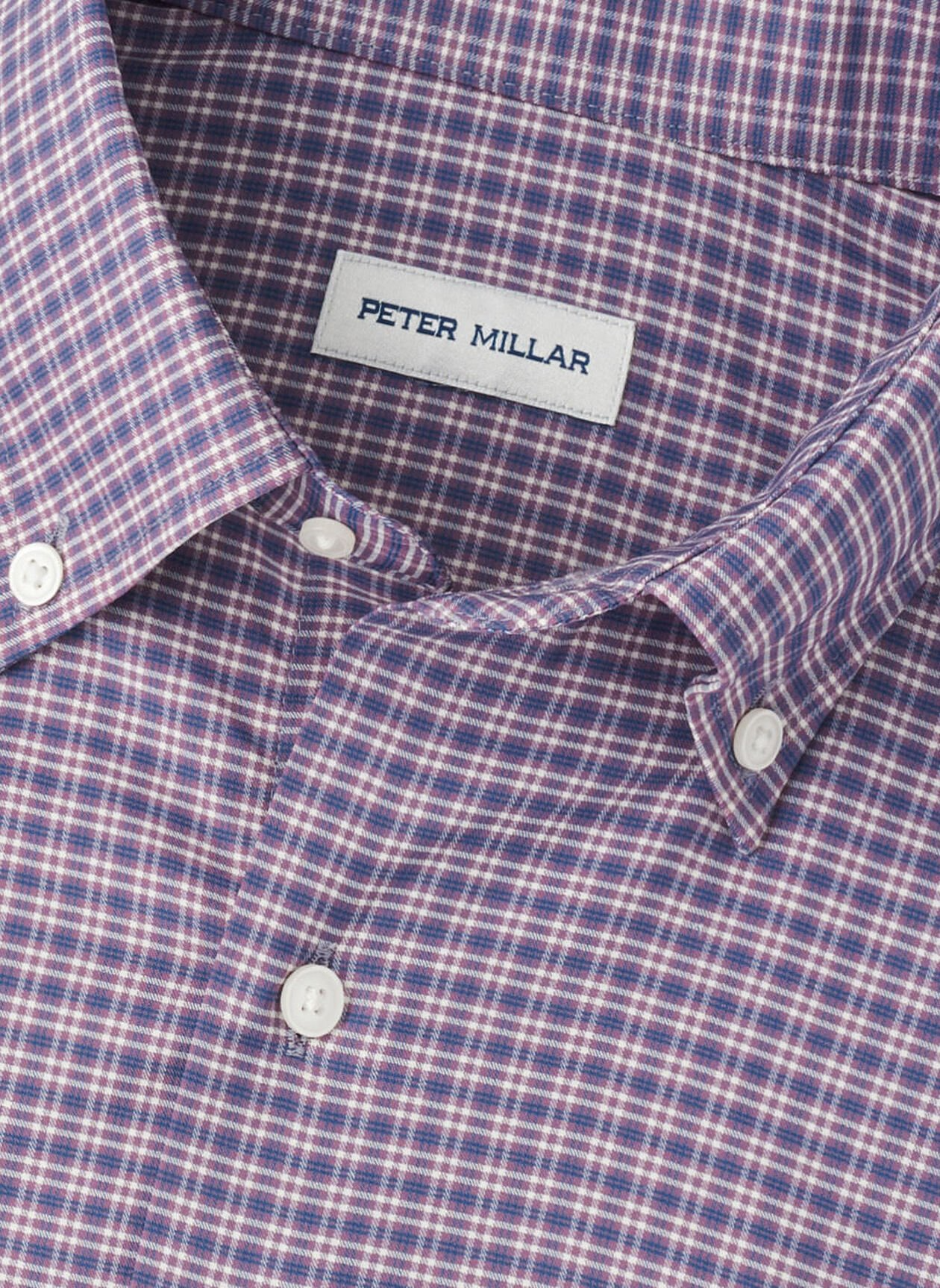 PETALUMA PERFORMANCE TWILL SHIRT - PARISIAN FIG