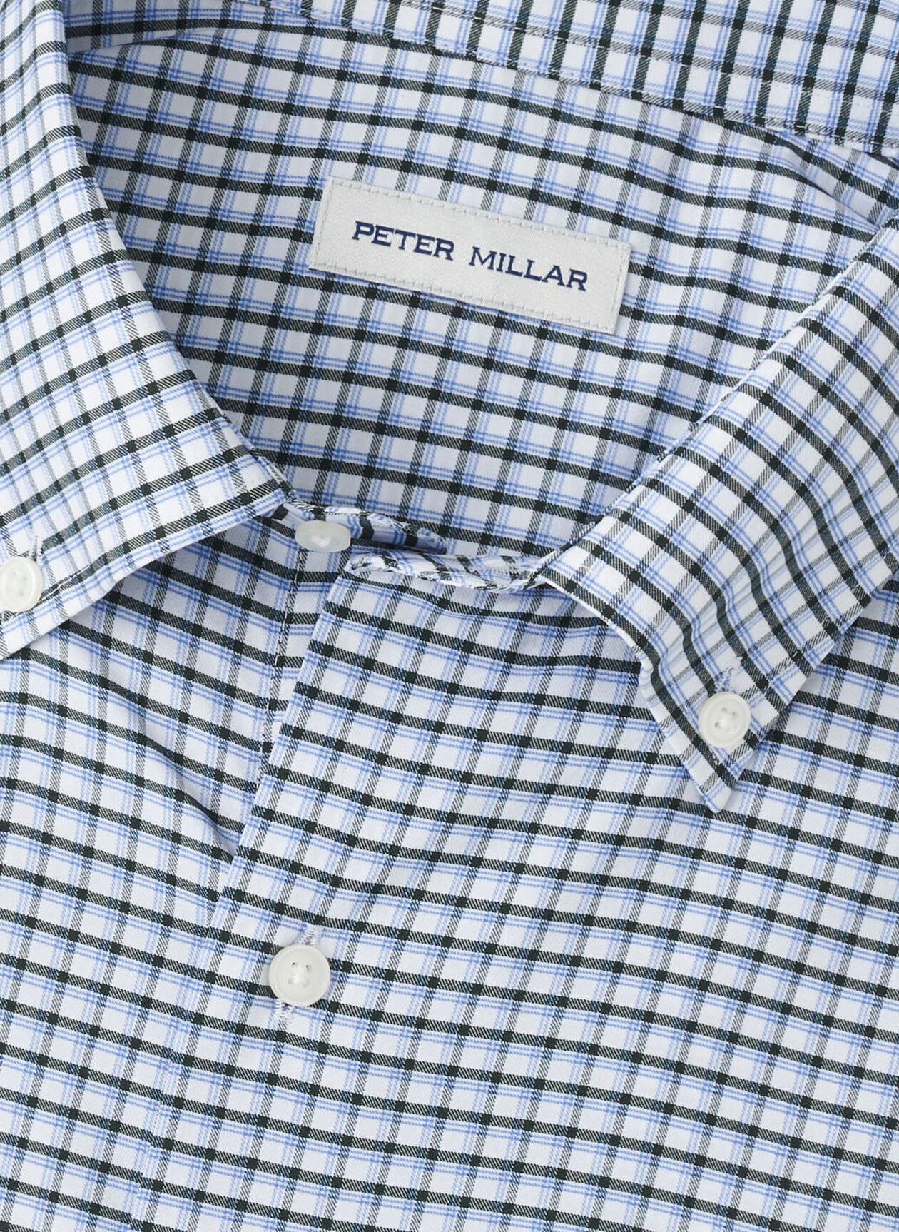 CASHIERS PERFORMANCE TWILL SHIRT - DEEP VERDANT