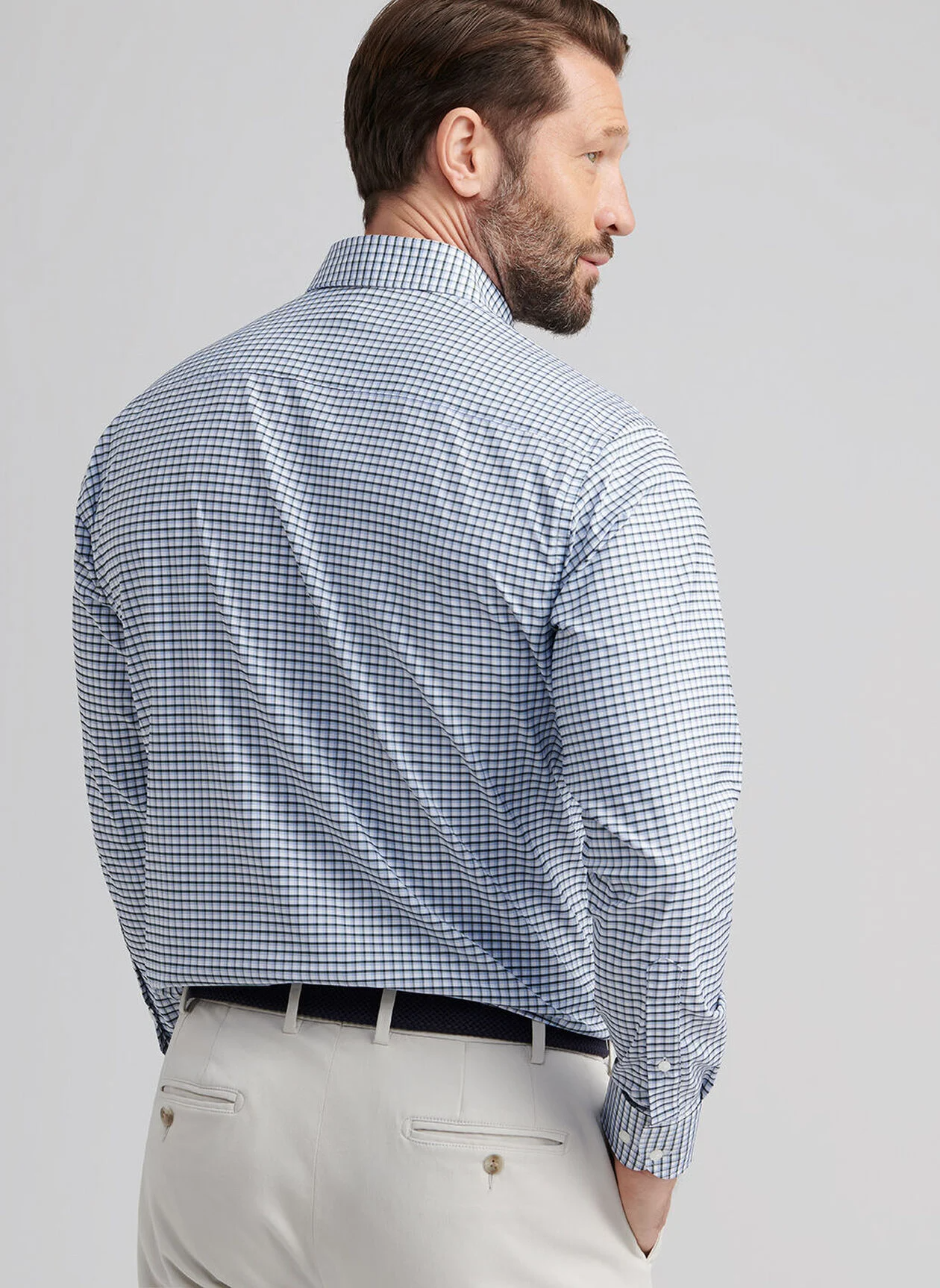 CASHIERS PERFORMANCE TWILL SHIRT - DEEP VERDANT