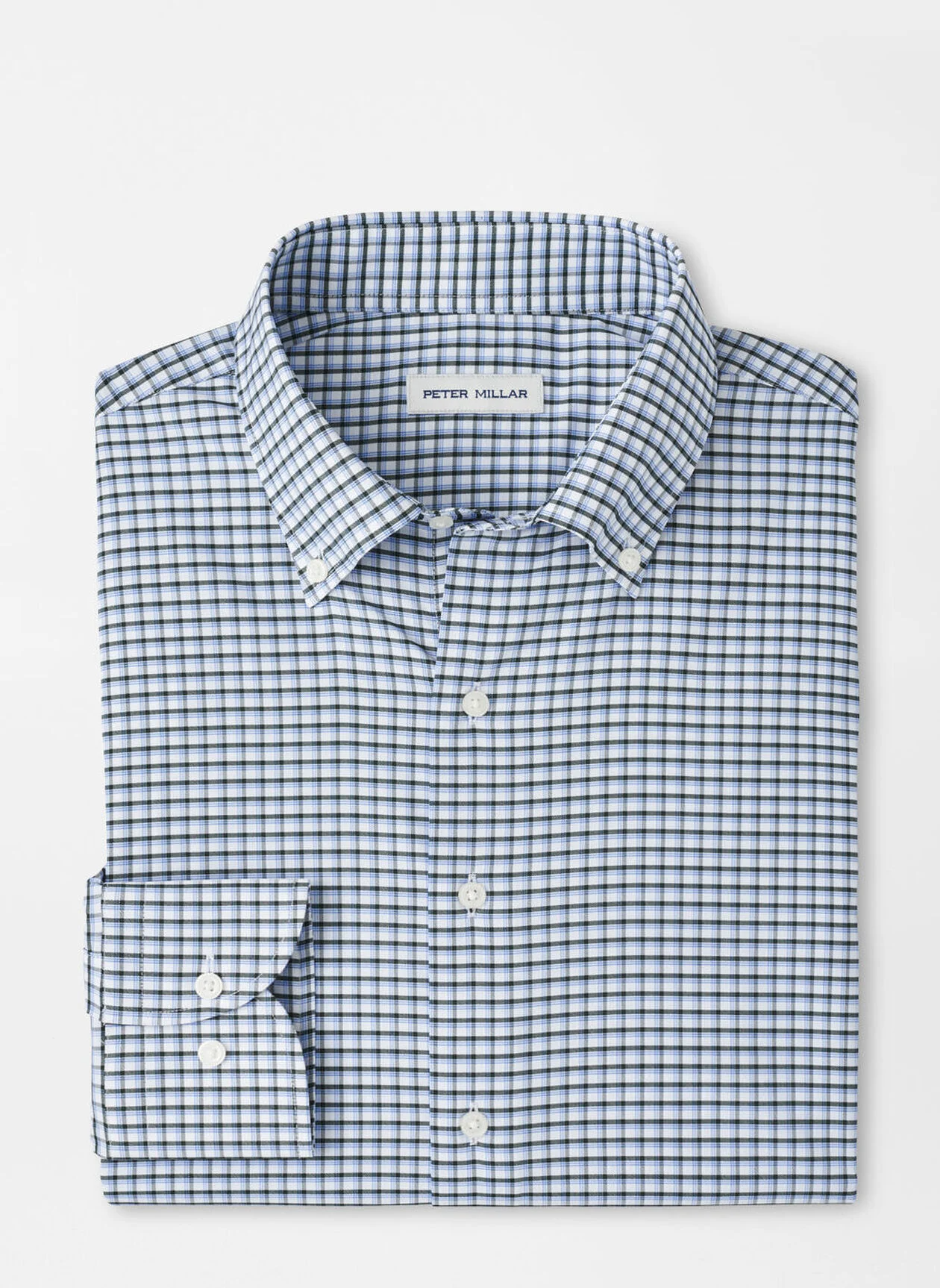 CASHIERS PERFORMANCE TWILL SHIRT - DEEP VERDANT