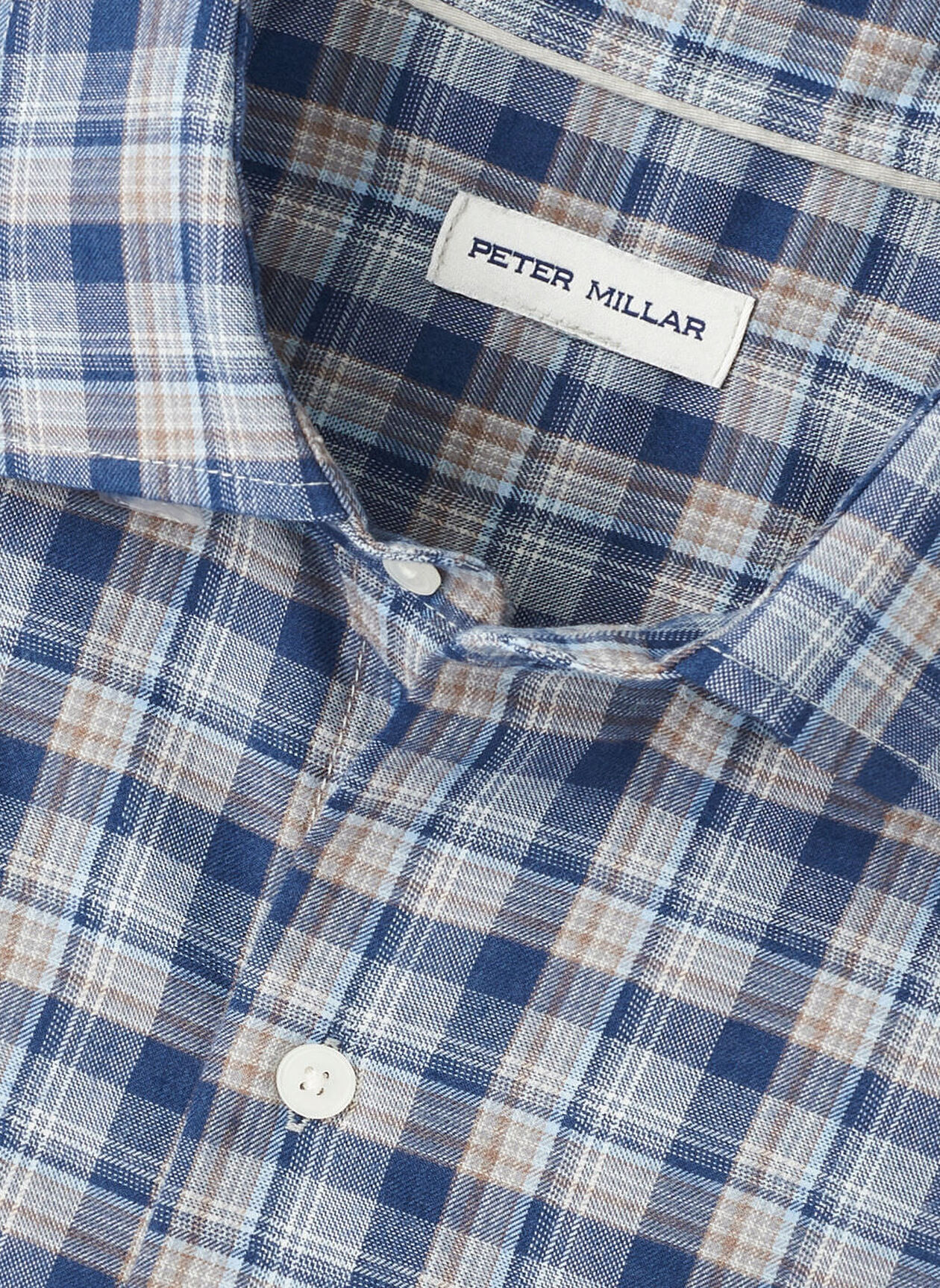 WHITECAP PERFORMANCE FLANNEL SHIRT - BLUE HAZE