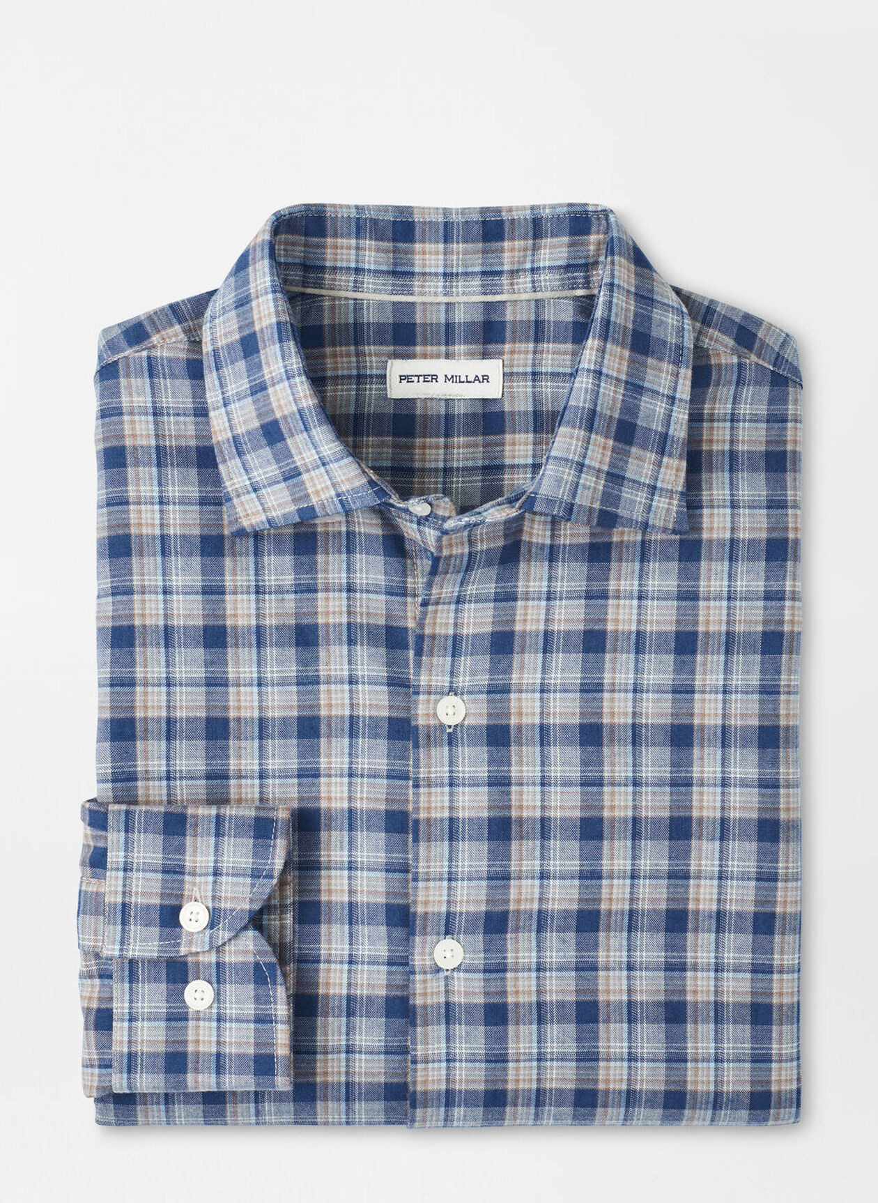 WHITECAP PERFORMANCE FLANNEL SHIRT - BLUE HAZE
