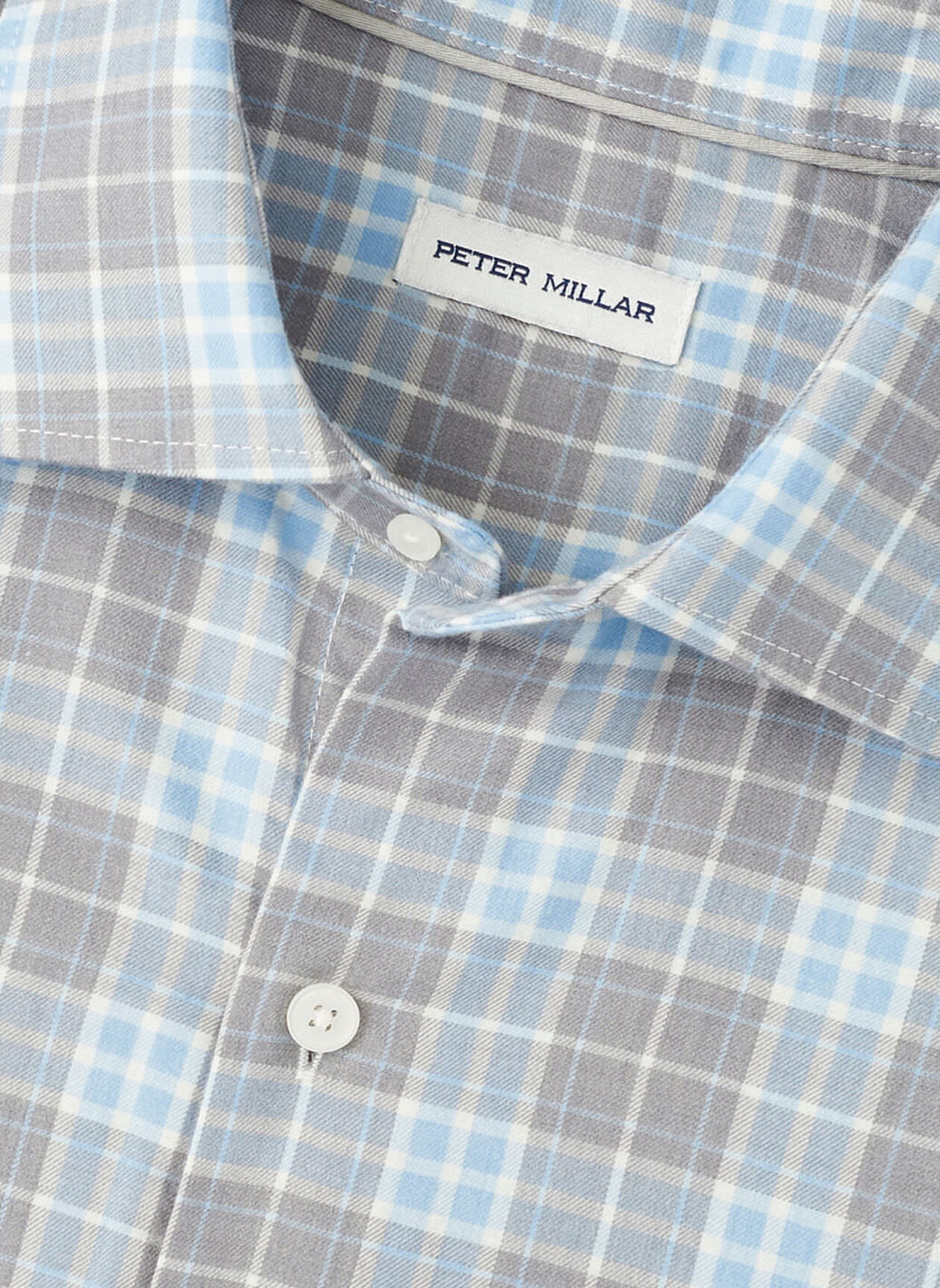 BIG BEAR PERFORMANCE FLANNEL SHIRT - GALE GREY