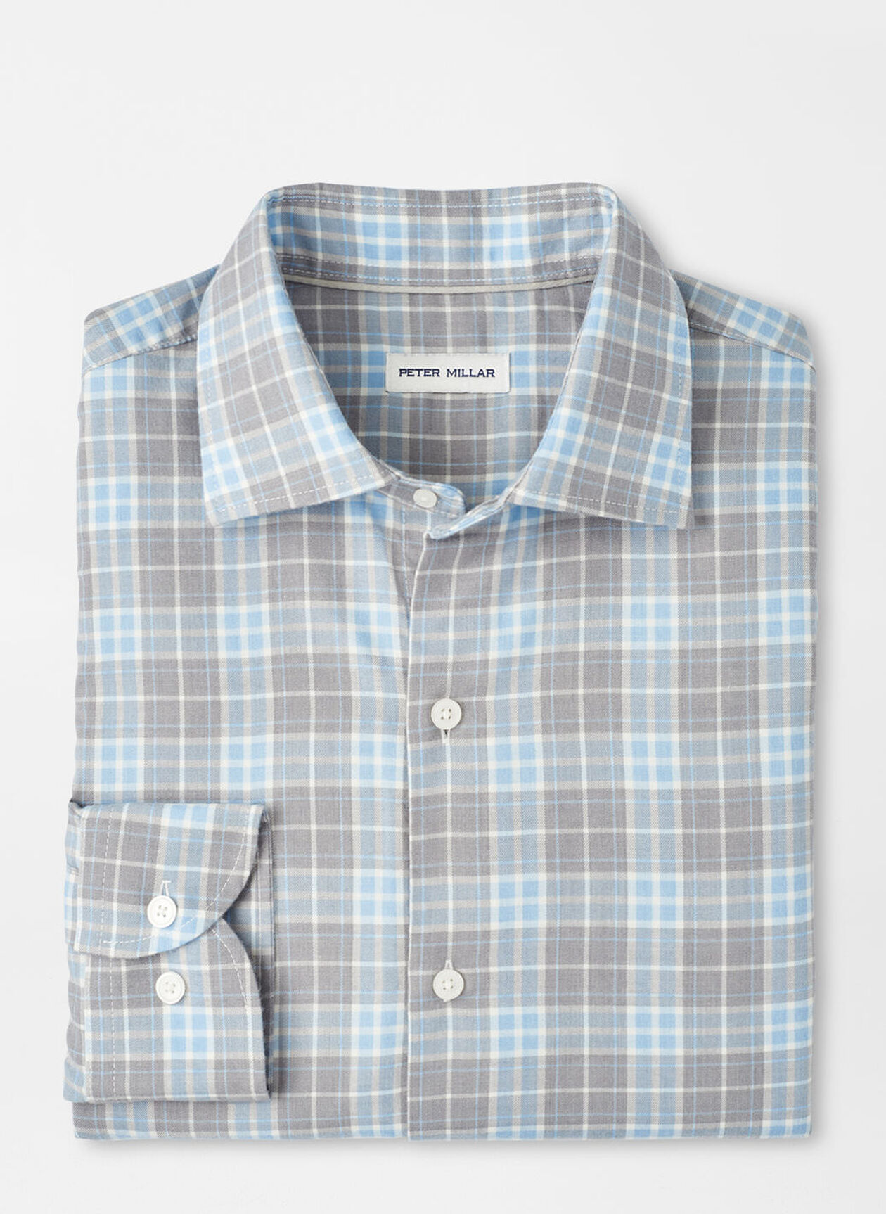 BIG BEAR PERFORMANCE FLANNEL SHIRT - GALE GREY