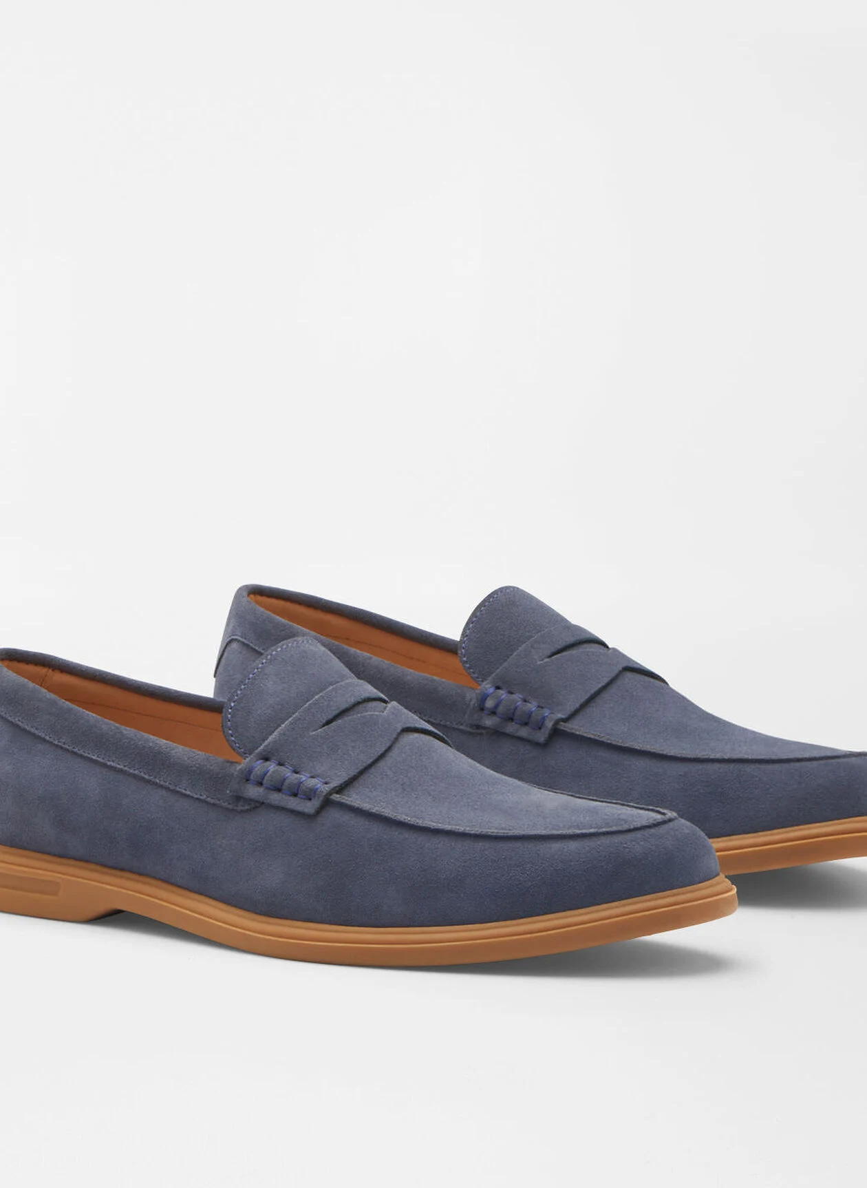 EXCURSIONIST PENNY LOAFER - AVIO BLUE