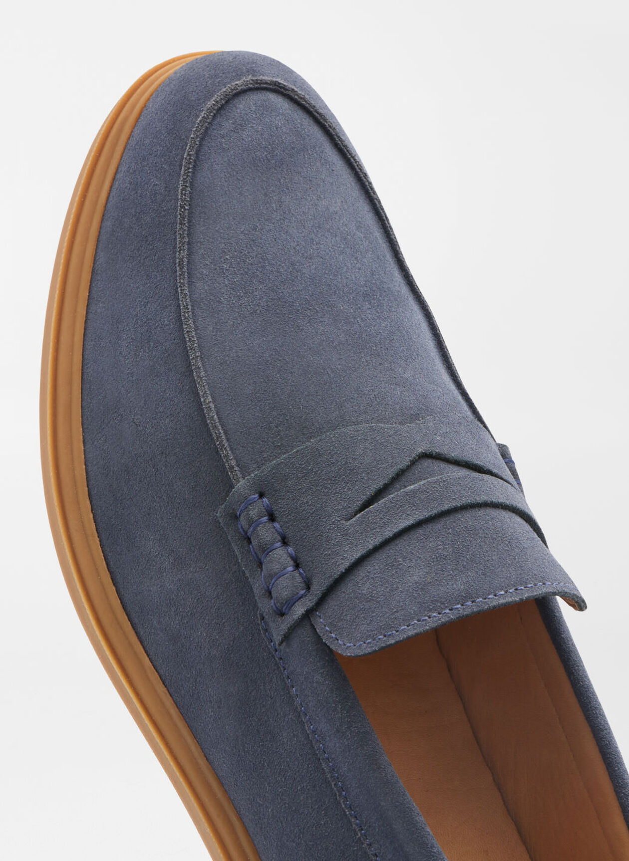 EXCURSIONIST PENNY LOAFER - AVIO BLUE