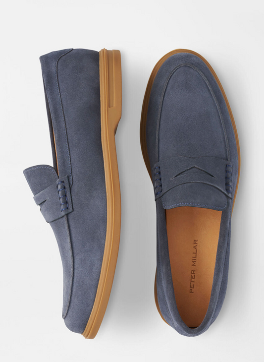EXCURSIONIST PENNY LOAFER - AVIO BLUE