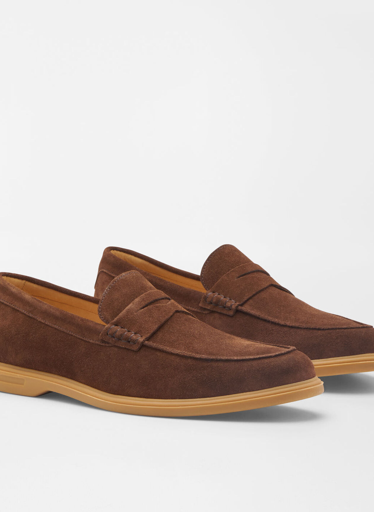EXCURSIONIST PENNY LOAFER - WALNUT