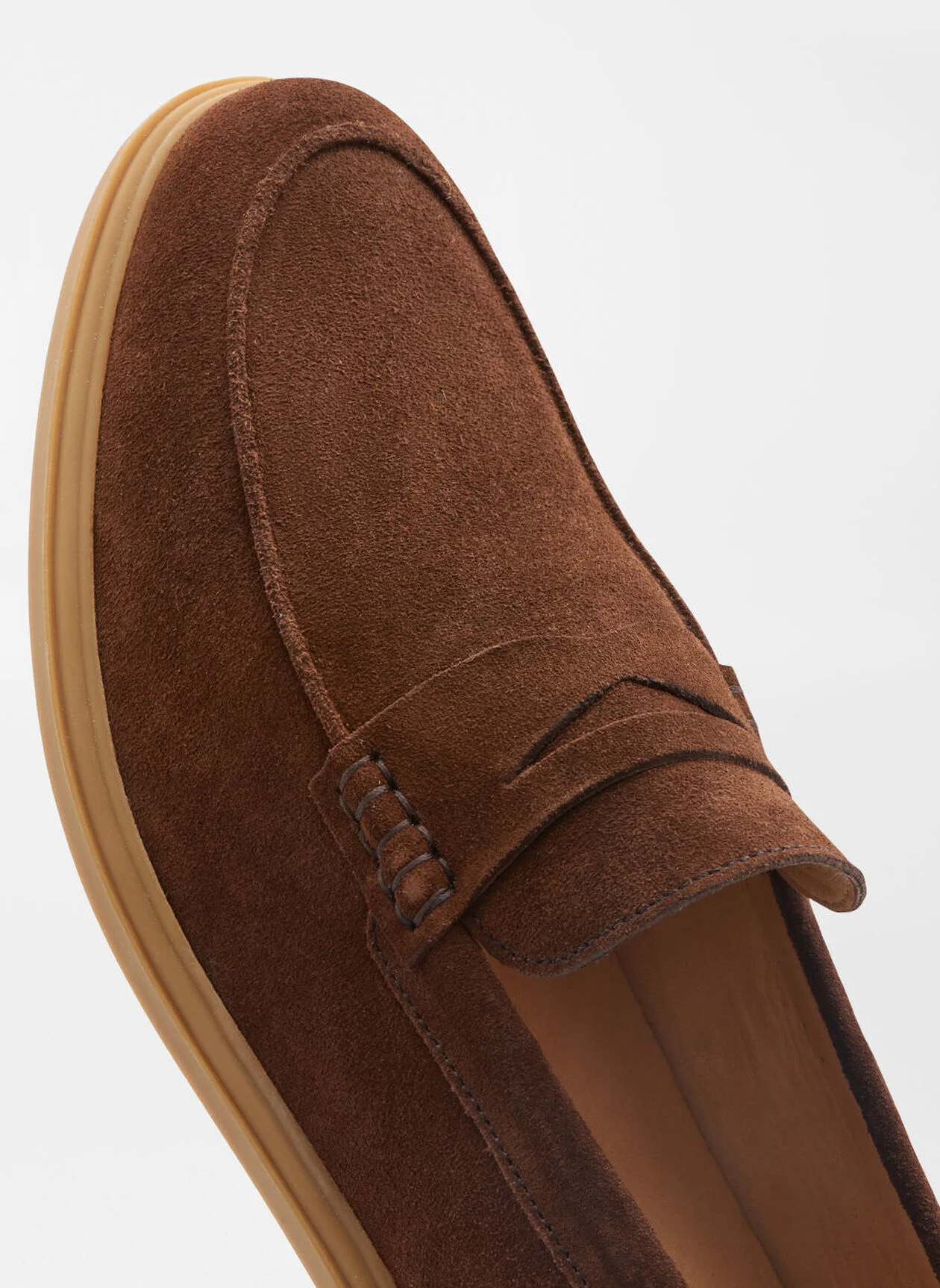 EXCURSIONIST PENNY LOAFER - WALNUT