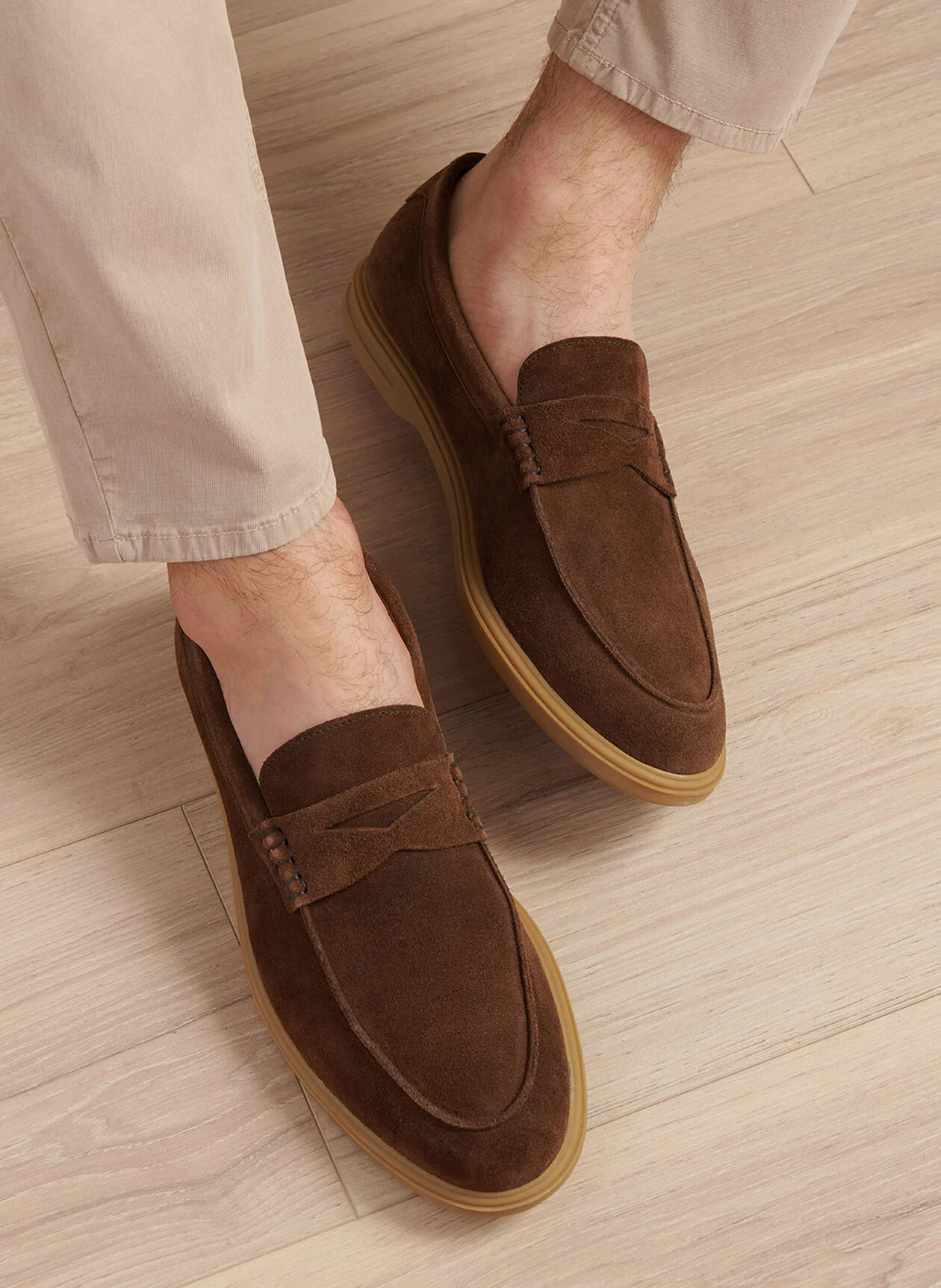 EXCURSIONIST PENNY LOAFER - WALNUT