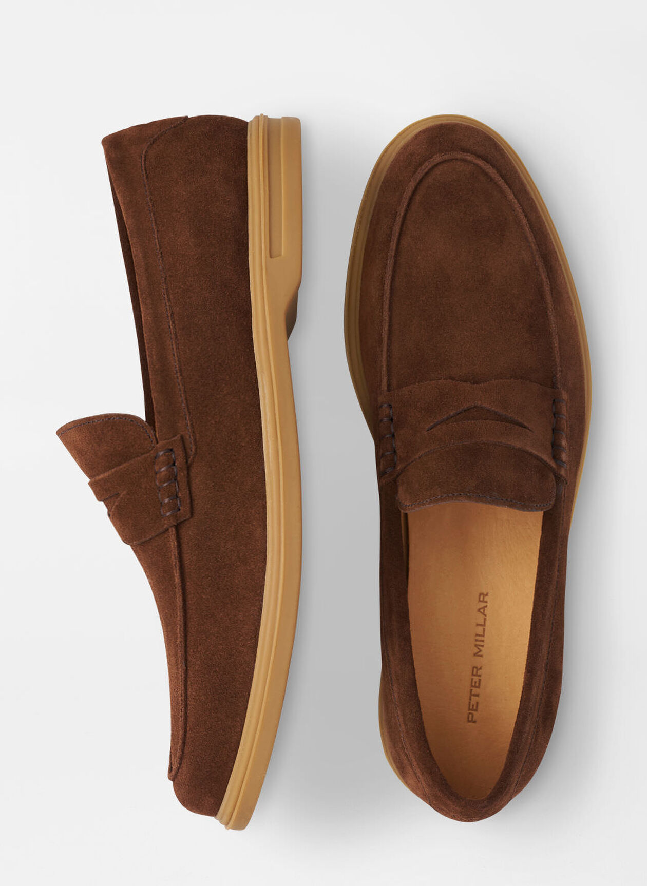 EXCURSIONIST PENNY LOAFER - WALNUT