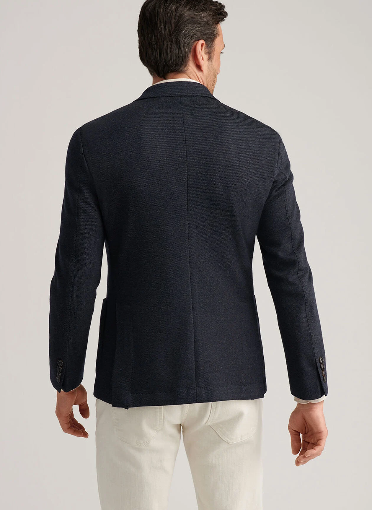 ROLAND KNIT SOFT JACKET - DARK OLIVE