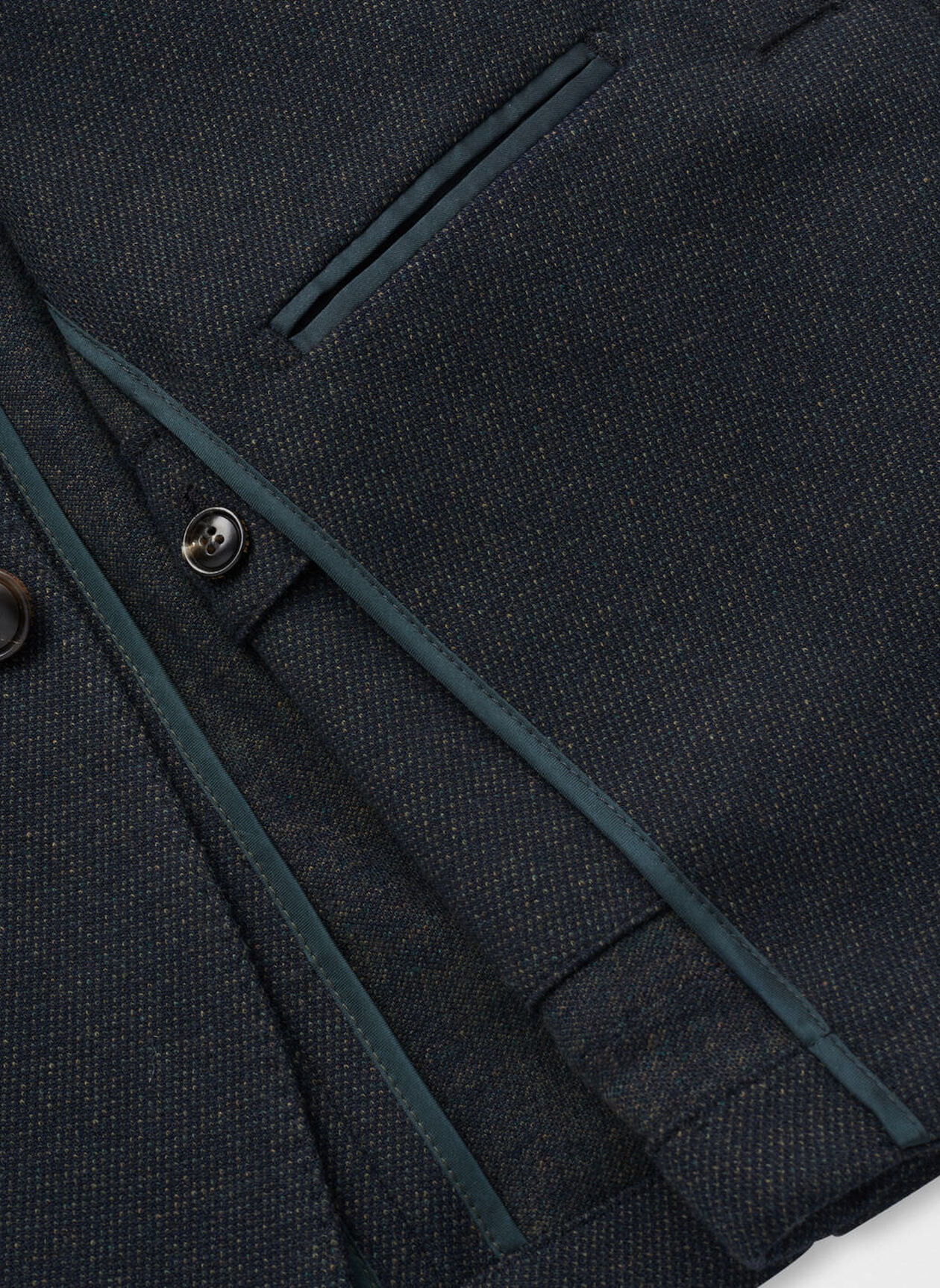 ROLAND KNIT SOFT JACKET - DARK OLIVE