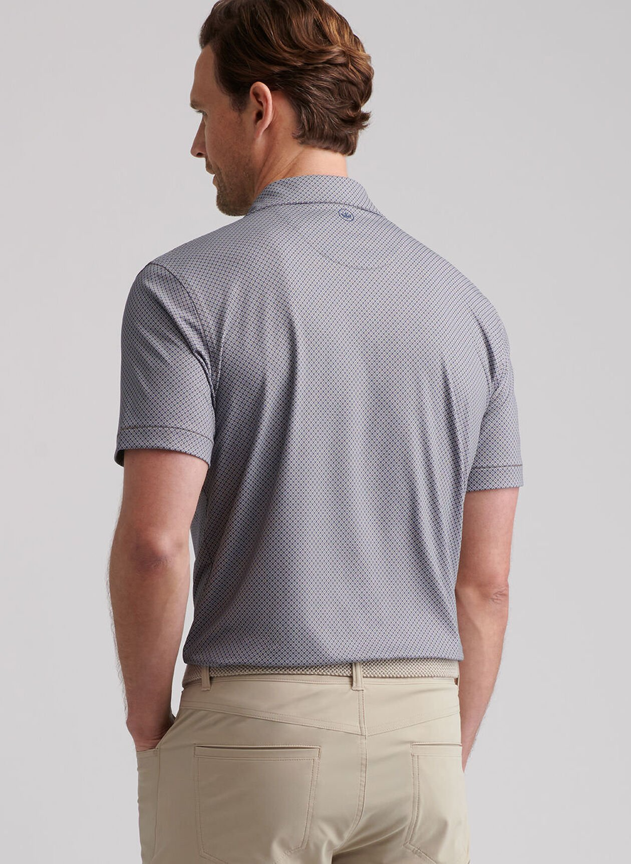 SEVILLE PERFORMANCE JERSEY POLO - WHITE