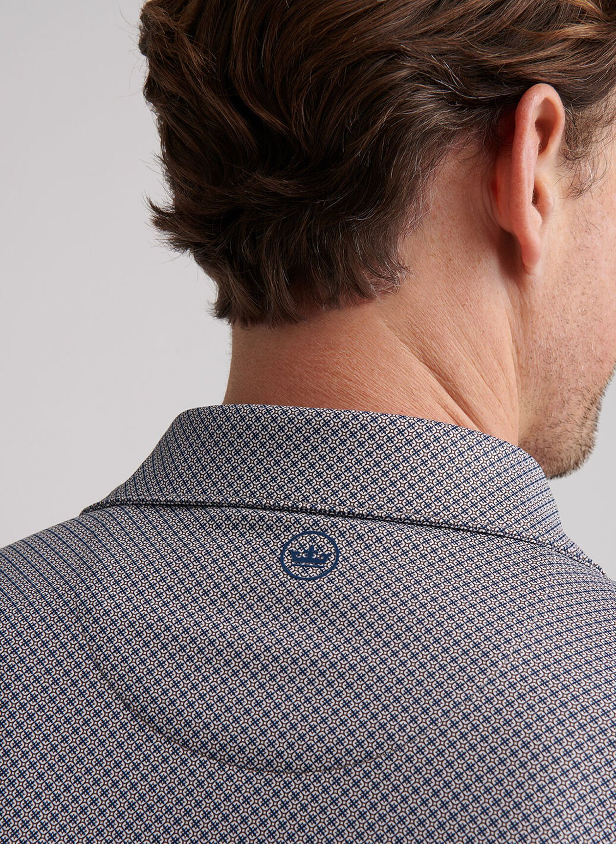 SEVILLE PERFORMANCE JERSEY POLO - WHITE