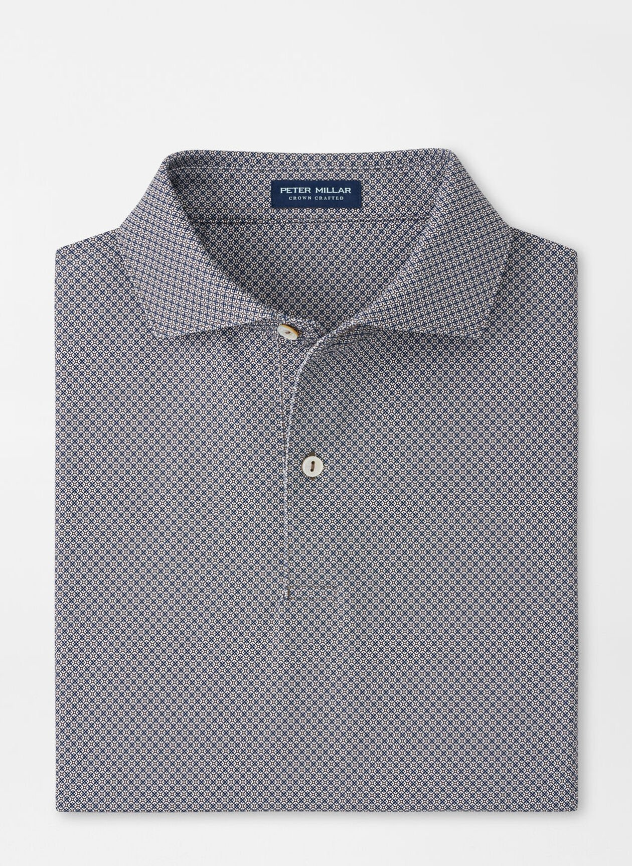 SEVILLE PERFORMANCE JERSEY POLO - WHITE