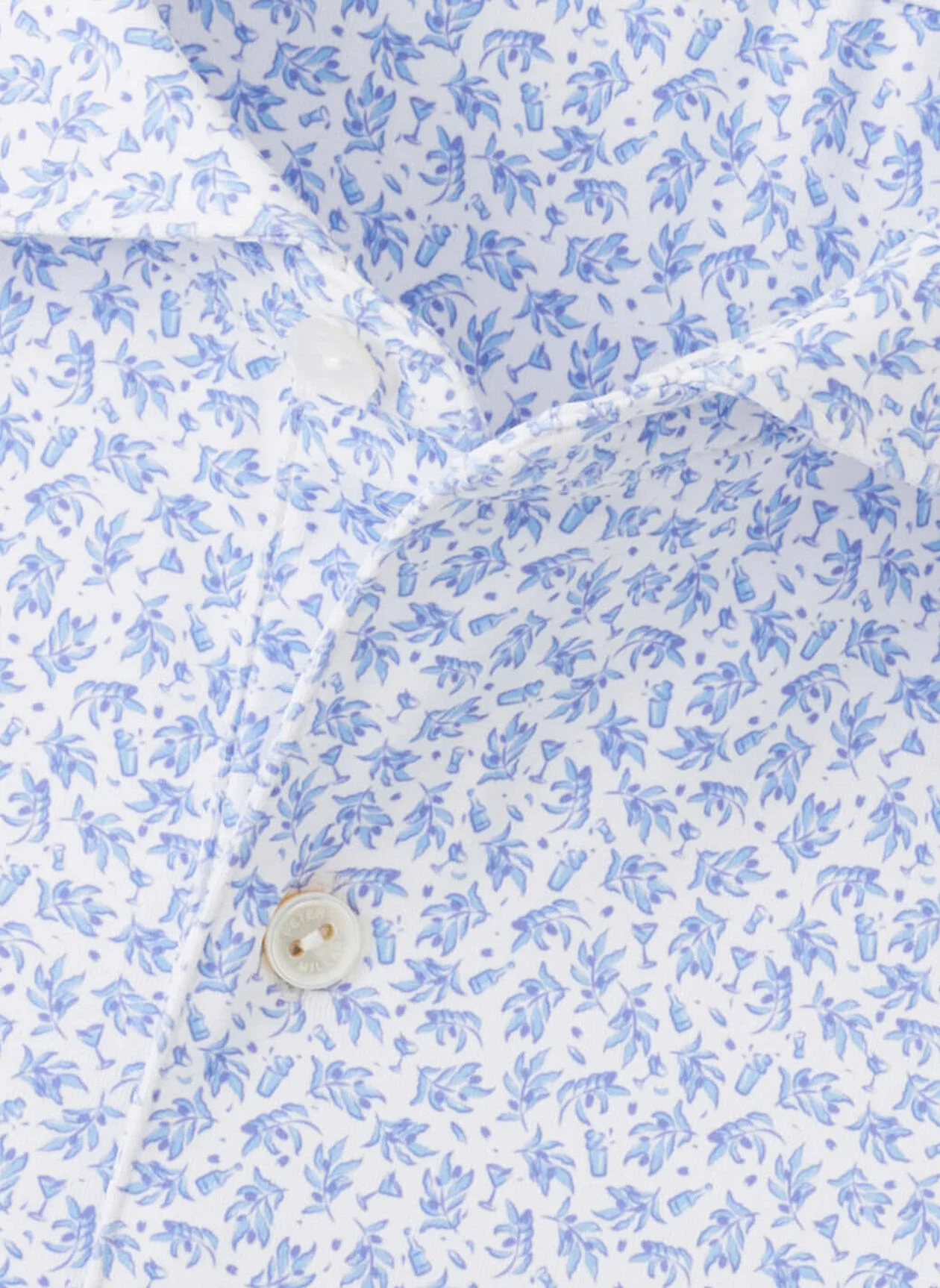 OLIVE GROVE PERFORMANCE JERSEY POLO - WHITE