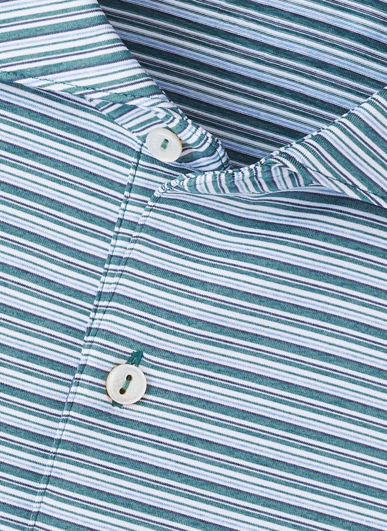 CHASE PERFORMANCE JERSEY POLO - SHERWOOD