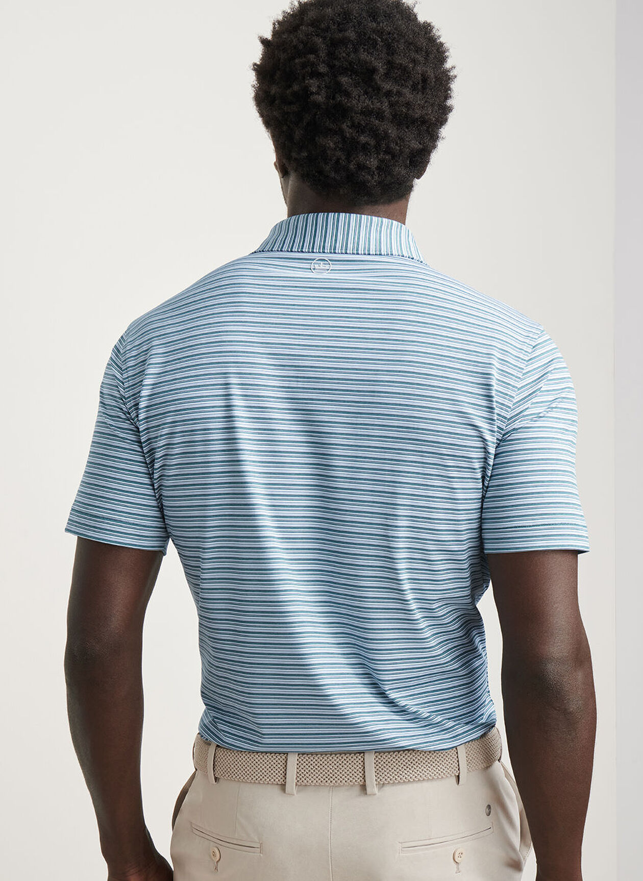 CHASE PERFORMANCE JERSEY POLO - SHERWOOD