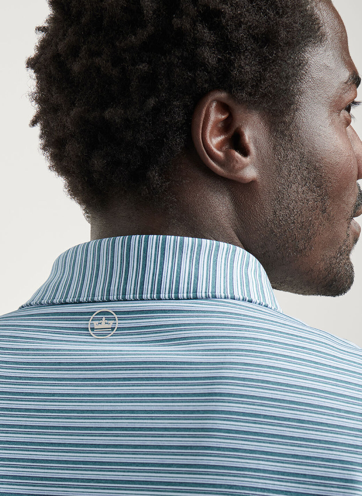 CHASE PERFORMANCE JERSEY POLO - SHERWOOD