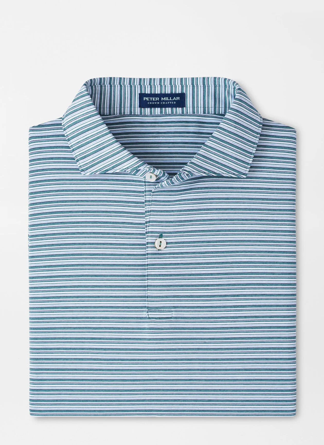 CHASE PERFORMANCE JERSEY POLO - SHERWOOD