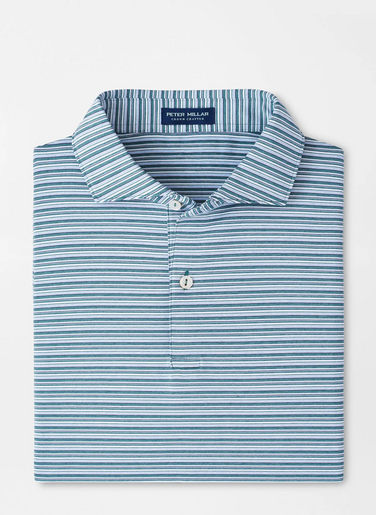 CHASE PERFORMANCE JERSEY POLO - SHERWOOD