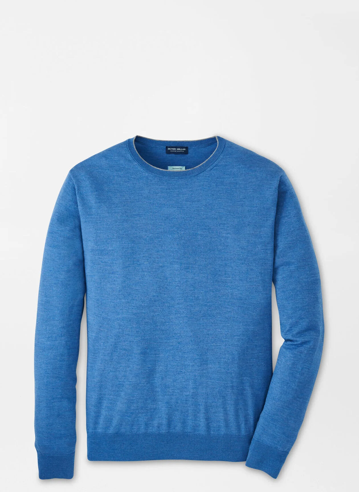 EXCURSIONIST FLEX CREW NECK SWEATER - LUNAR BLUE
