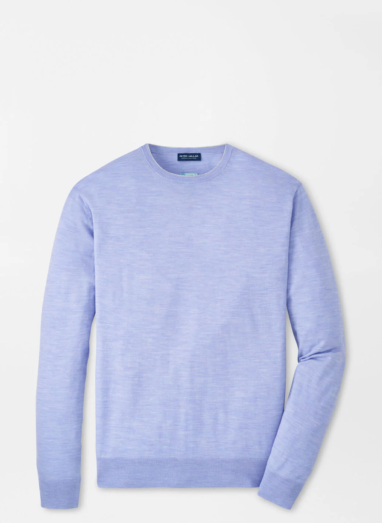 EXCURSIONIST FLEX CREW NECK SWEATER - WISTERIA