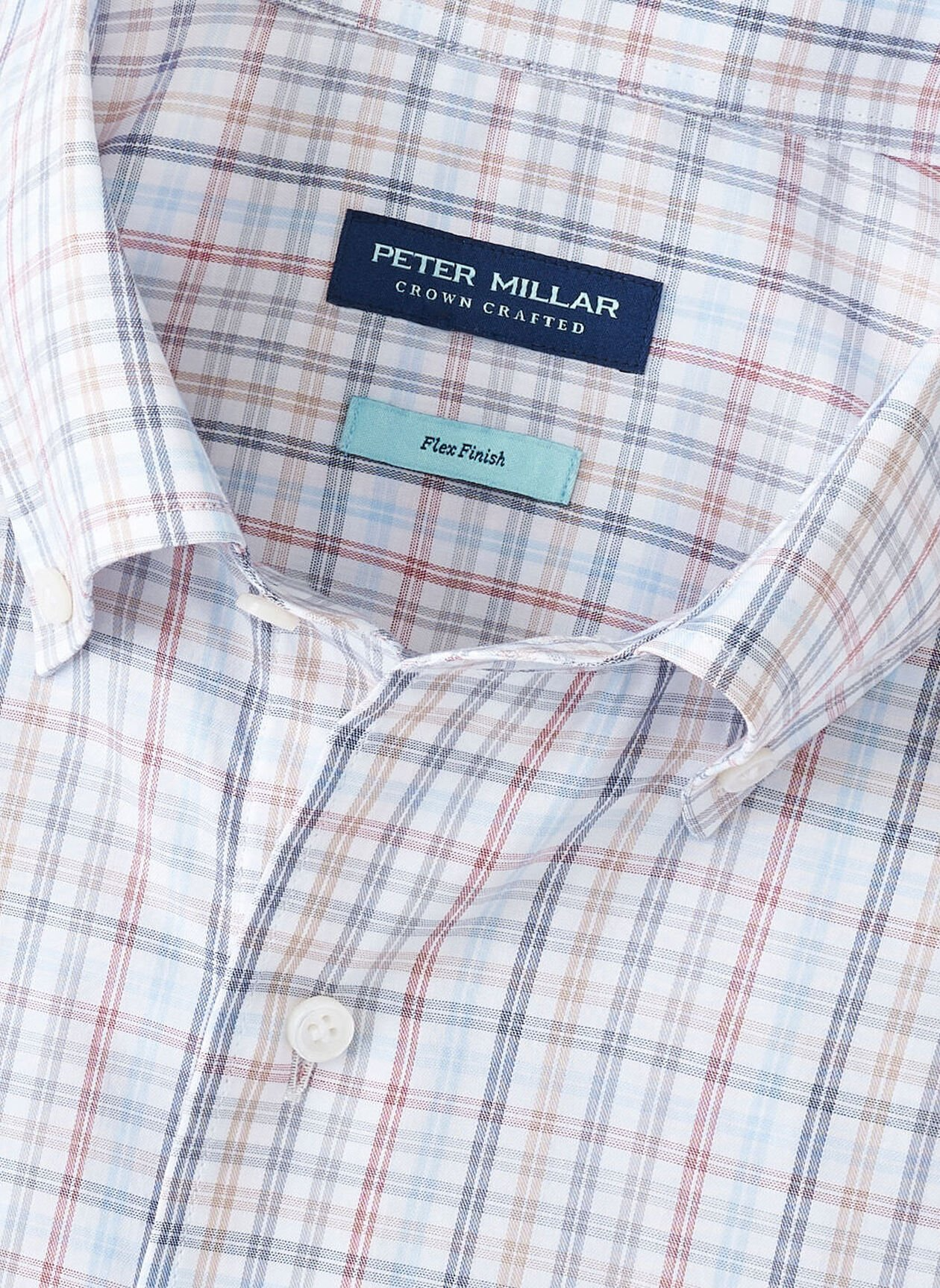 ORVIETO COTTON SHIRT - NEBULA BLUE