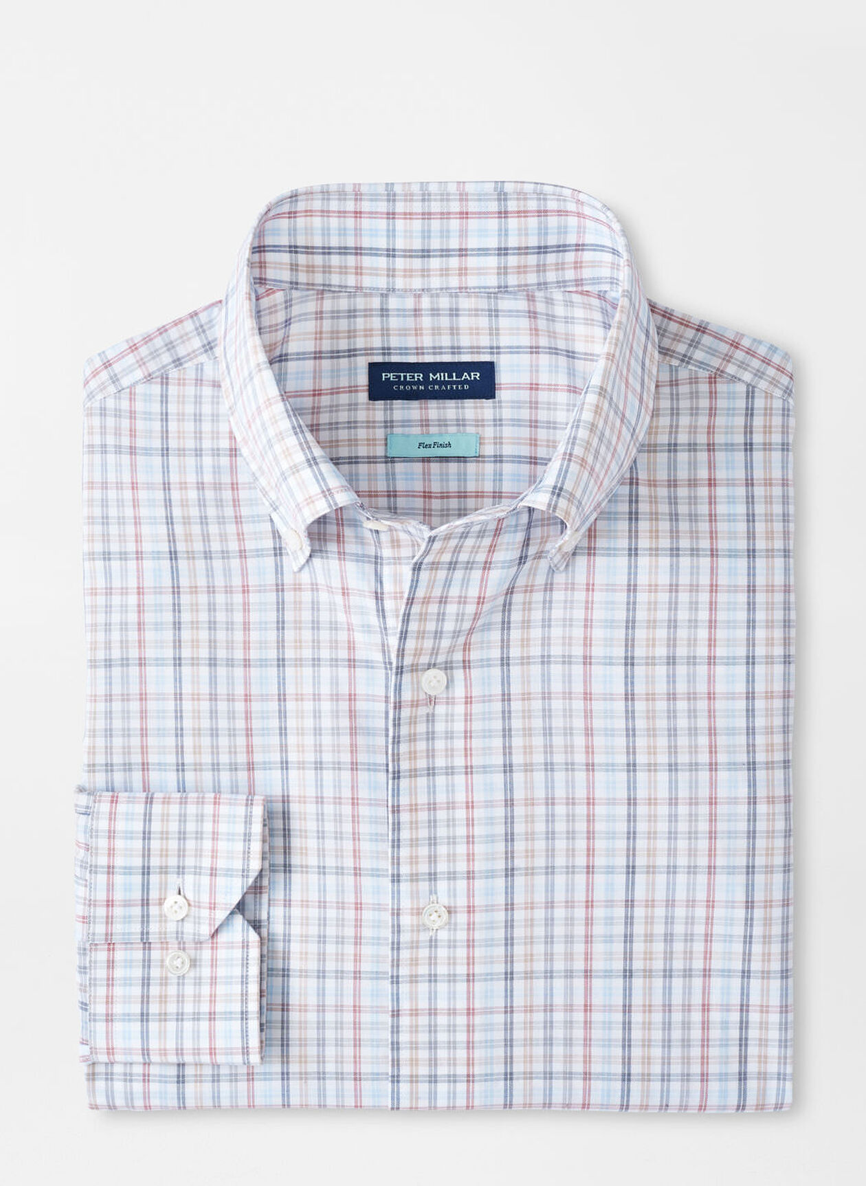 ORVIETO COTTON SHIRT - NEBULA BLUE