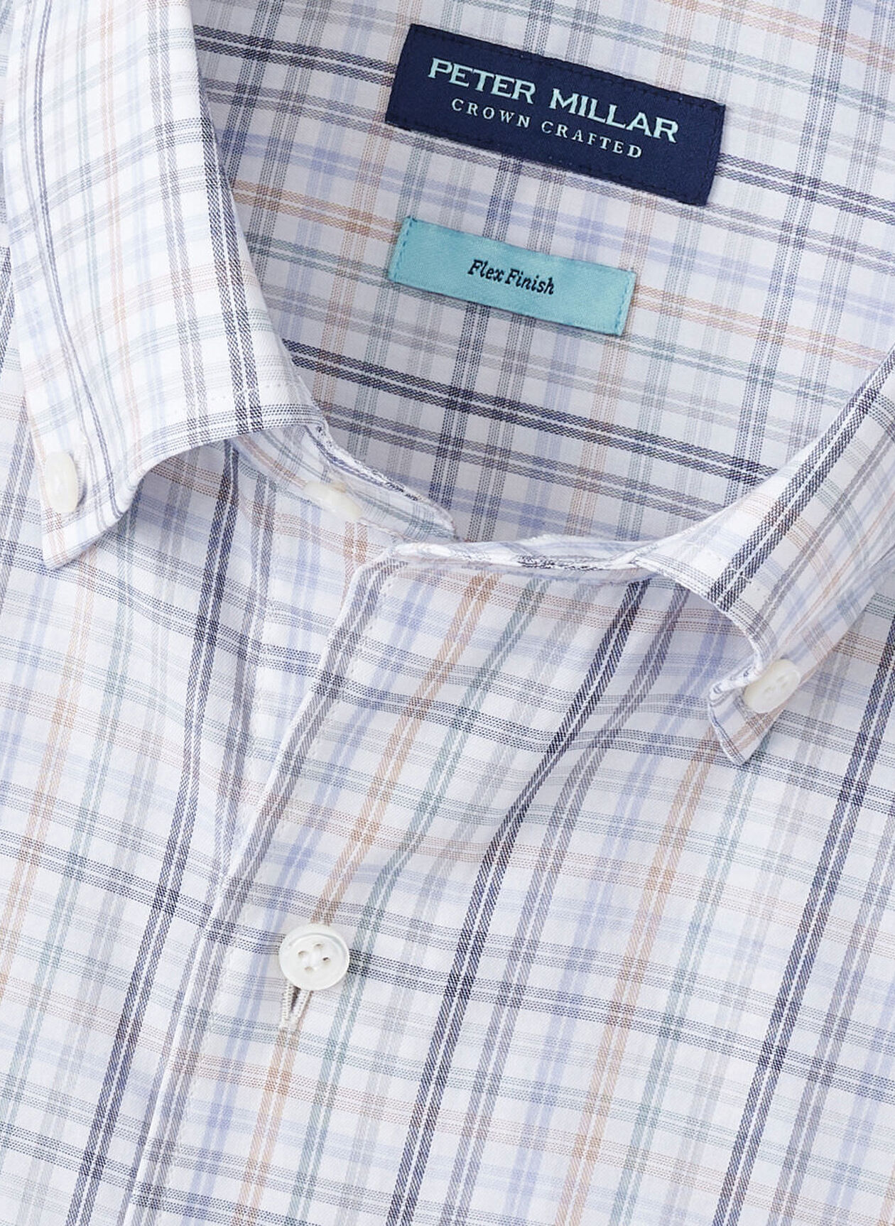 ORVIETO COTTON SHIRT - SHERWOOD