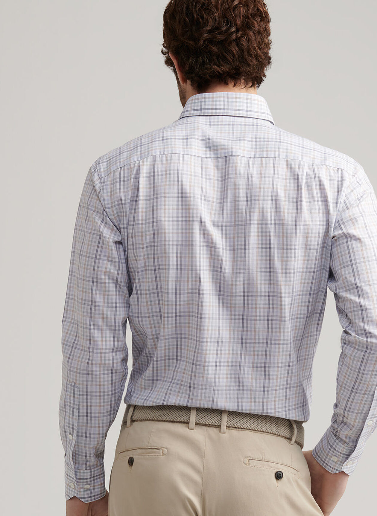ORVIETO COTTON SHIRT - SHERWOOD