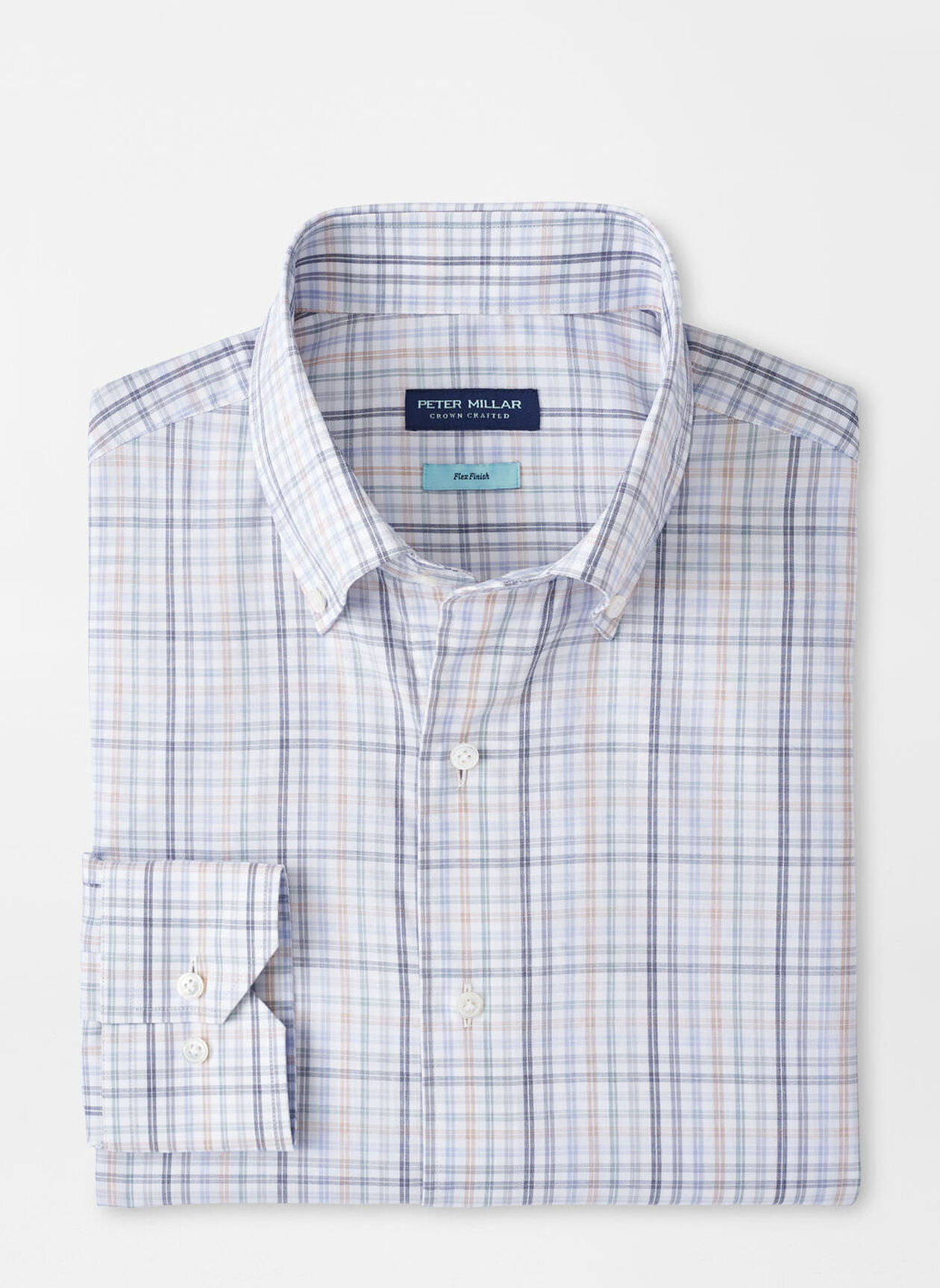 ORVIETO COTTON SHIRT - SHERWOOD