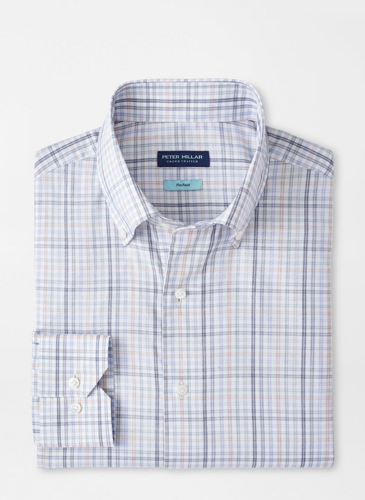 ORVIETO COTTON SHIRT - SHERWOOD