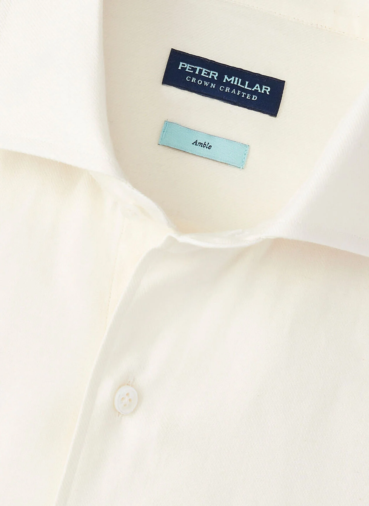 AMBLE SOLID SHIRT - ALMOND