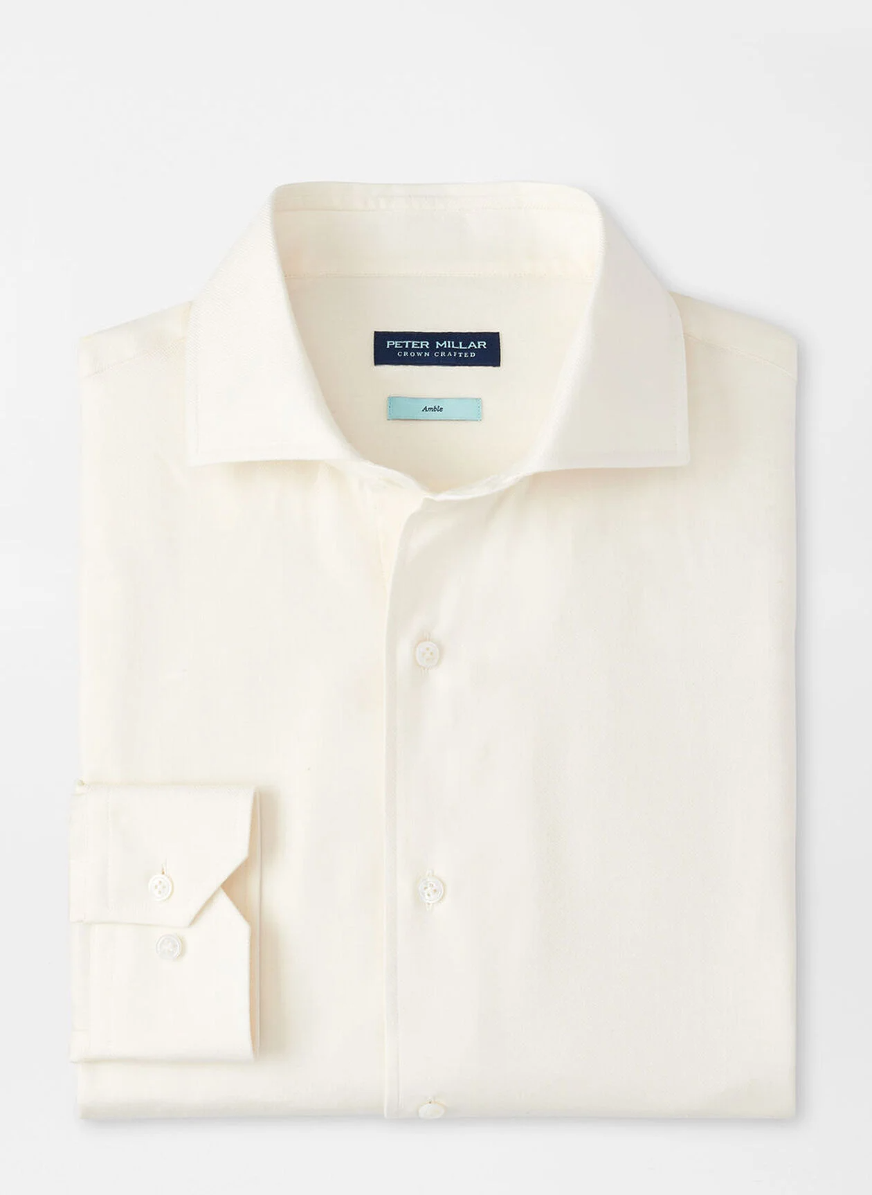 AMBLE SOLID SHIRT - ALMOND