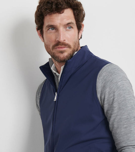 RYDER REVERSIBLE VEST - NAVY