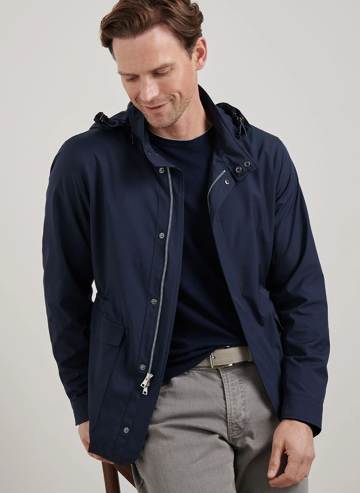 DISCOVERY FIELD JACKET - NAVY