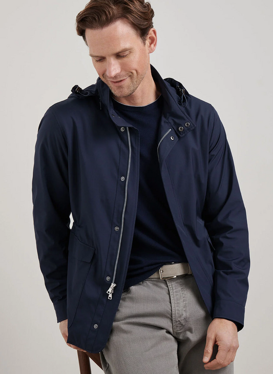 DISCOVERY FIELD JACKET - NAVY
