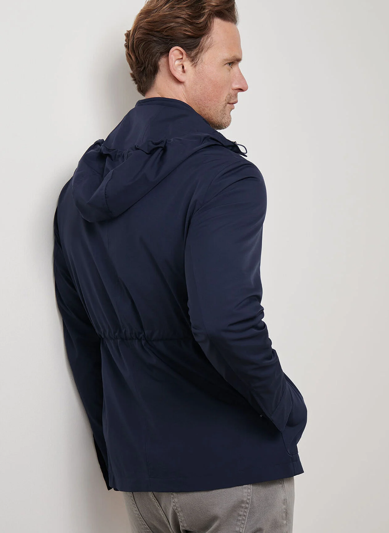 DISCOVERY FIELD JACKET - NAVY