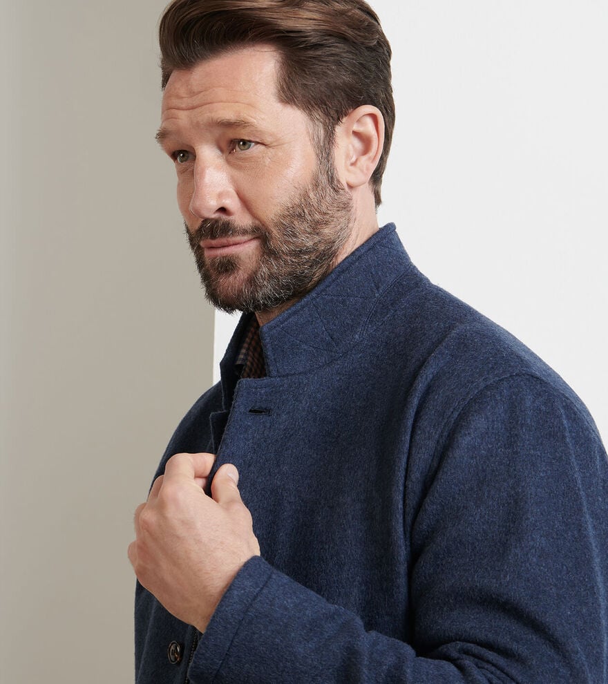 CROWN FLEX MERINO BLAZER - ATLANTIC BLUE