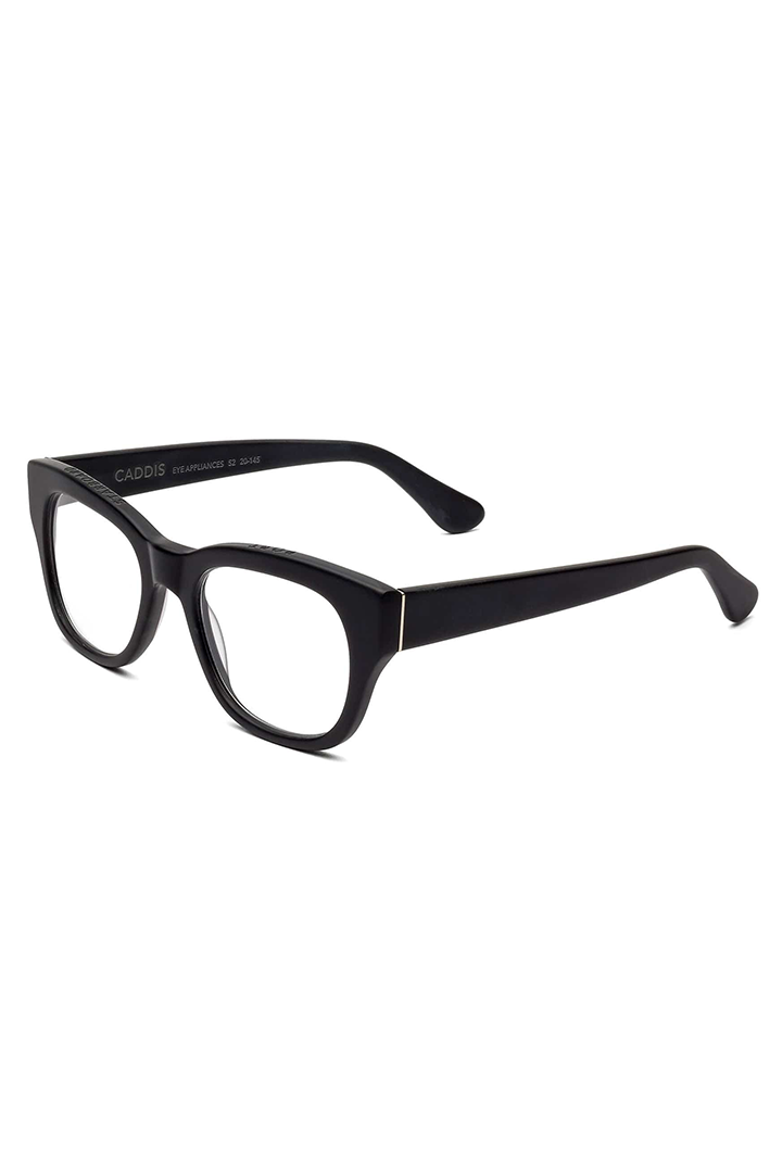 MIKLOS BLUE LIGHT GLASSES - GLOSS BLACK