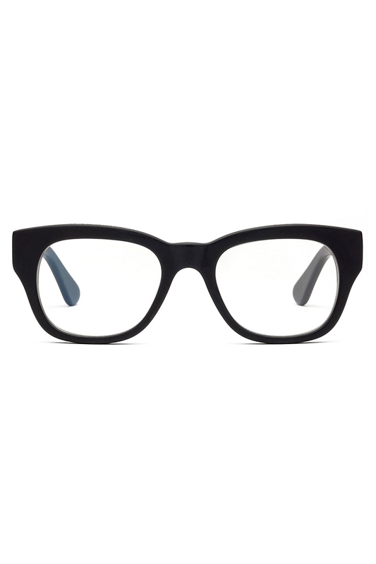 MIKLOS BLUE LIGHT GLASSES - GLOSS BLACK