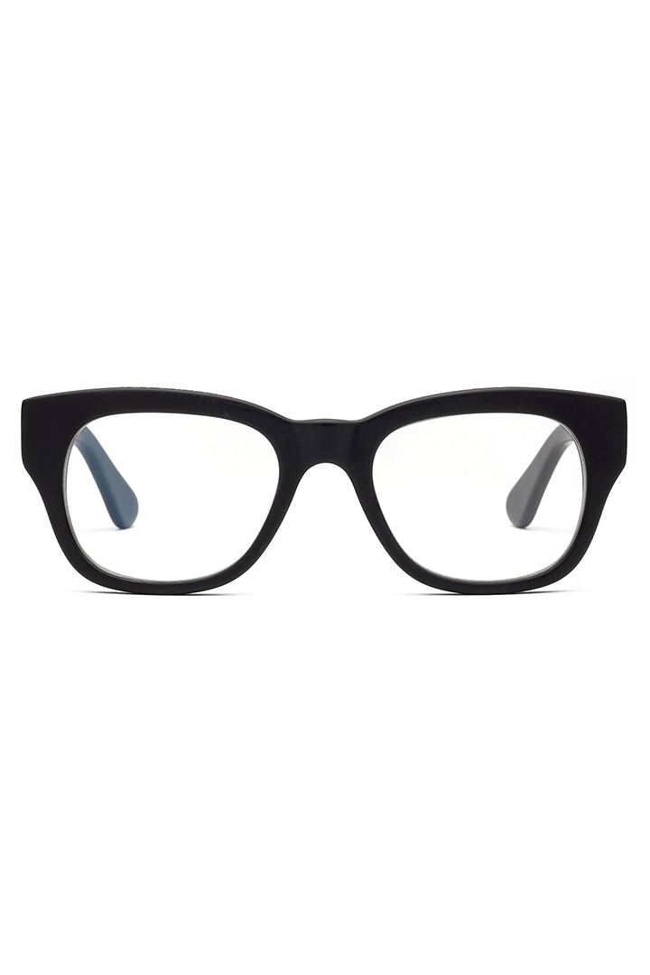 MIKLOS BLUE LIGHT GLASSES - GLOSS BLACK