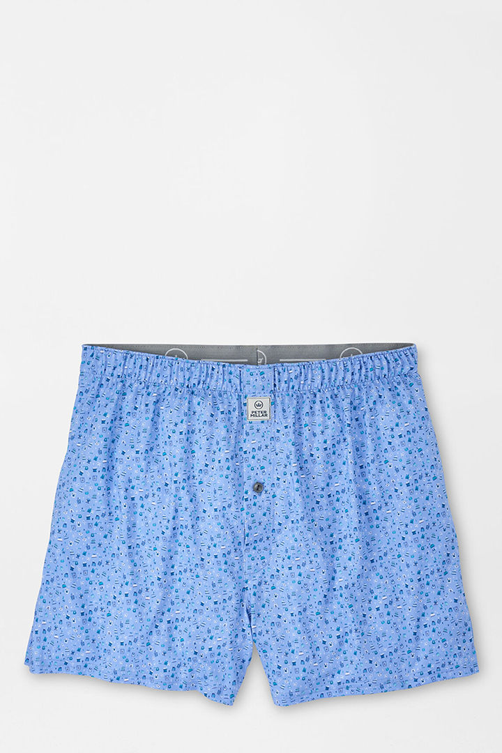 LIGHT OF MY LIFE PERFORMANCE BOXER - COTTAGE BLUE